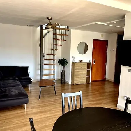 Casa Cactus - 3bd Duplex Family Penthouse * Εστεπόνα